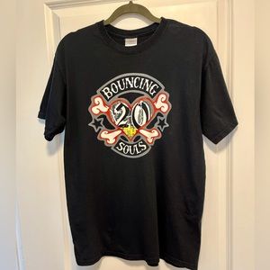The Bouncing Souls - Punk Rock Band T-Shirt 20th Anniversary